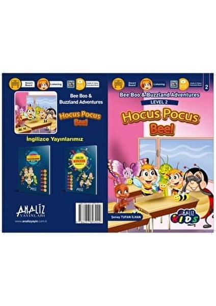 2. Sınıf İngilizce Bee Boo Hikaye Seti 5 Kitapla Eğlenceli Öğrenme Deneyimi modelleri