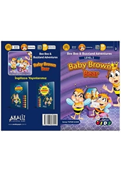 2. Sınıf İngilizce Bee Boo Hikaye Seti 5 Kitapla Eğlenceli Öğrenme Deneyimi fırsatları