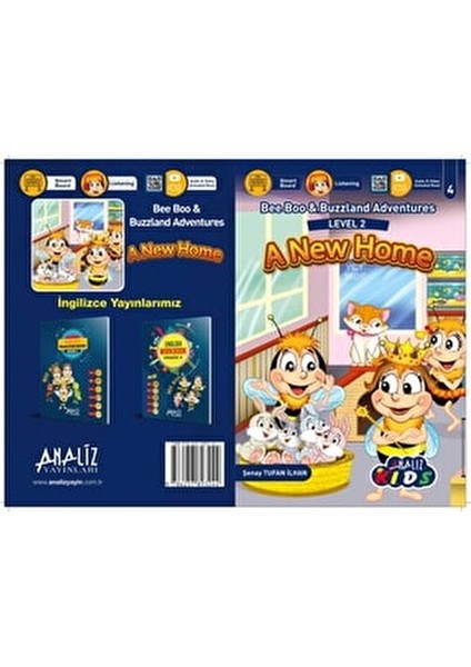 2. Sınıf İngilizce Bee Boo Hikaye Seti 5 Kitapla Eğlenceli Öğrenme Deneyimi indirimleri