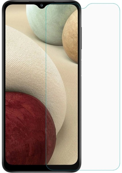 Samsung Galaxy A02 Uyumlu Premium Ekran Koruyucu 9h Sert Temperli Kırılmaz Cam Koruma Şeffaf
