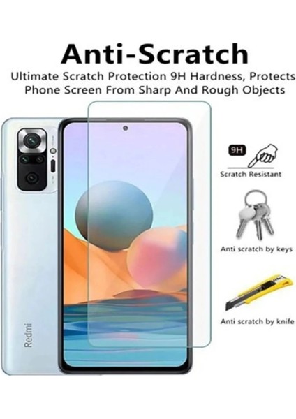 Xiaomi Redmi Note 10 Pro Uyumlu Premium Ekran Koruyucu 9h Sert Temperli Kırılmaz Cam Koruma Şeffaf fiyatları