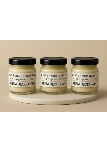 Krem Deodorant 3 Adet 40 ml