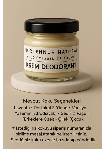 Krem Deodorant 3 Adet 40 ml modelleri