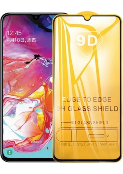 Samsung A23 Uyumlu 9d Tam Kaplayan Parmak Izi Bırakmayan Ekran Koruyucu Film