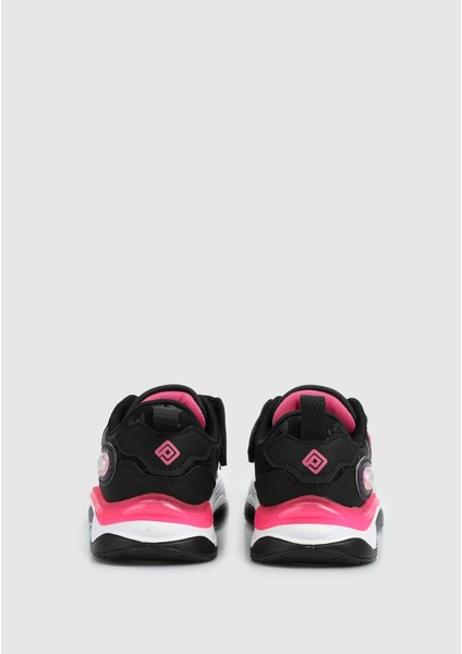 Siyah-Fuşya Kız Çocuk Sneaker fırsatları