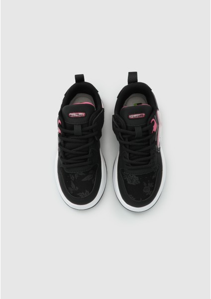 Siyah-Fuşya Kız Çocuk Sneaker indirimleri