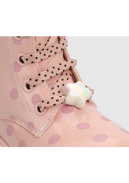 Pembe Kız Çocuk Bot indirimleri