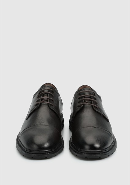 Kahve Deri Erkek Ayakkabı modelleri