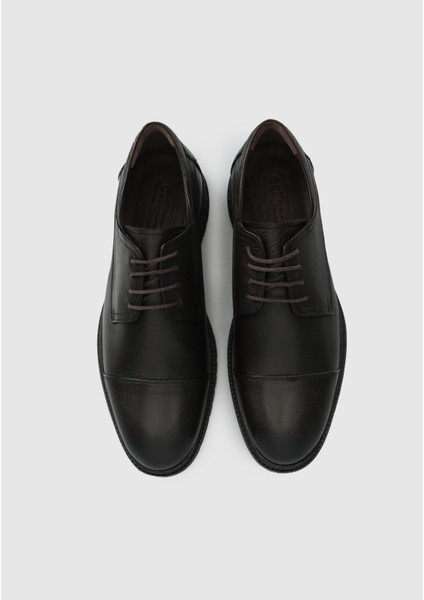 Kahve Deri Erkek Ayakkabı indirimleri