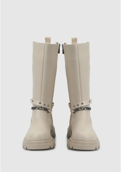 Bej Kız Çocuk Bot modelleri