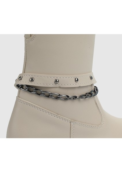 Bej Kız Çocuk Bot indirimleri