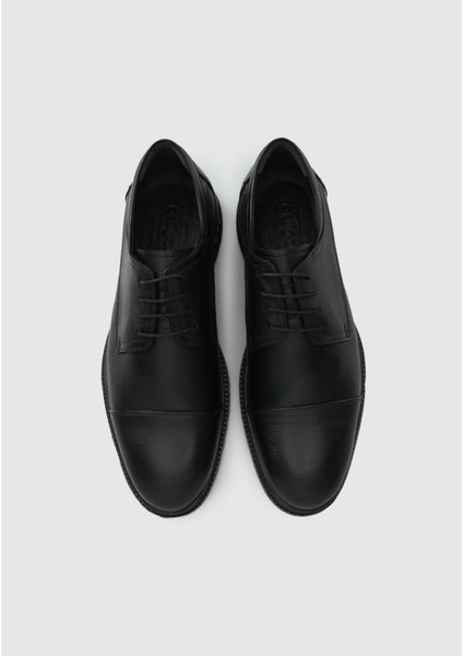 Siyah Deri Erkek Ayakkabı indirimleri