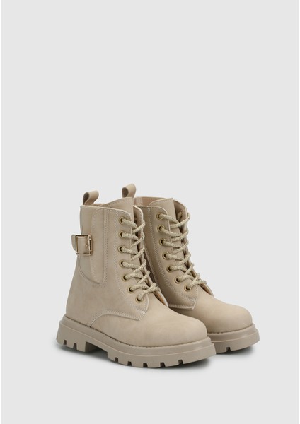 Bej Kız Çocuk Bot fiyatları