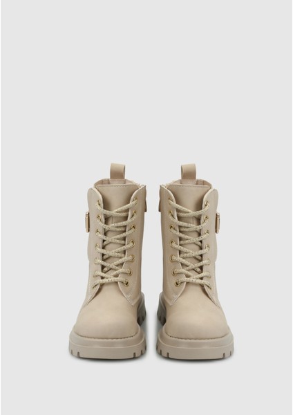 Bej Kız Çocuk Bot modelleri