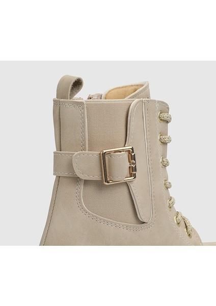 Bej Kız Çocuk Bot indirimleri