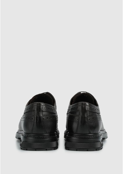 Kahve Deri Erkek Ayakkabı fırsatları