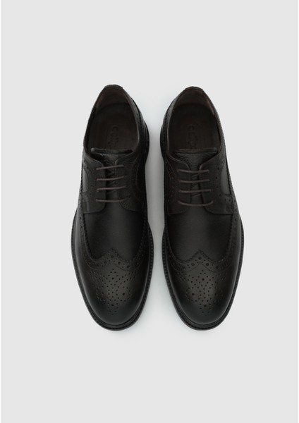 Kahve Deri Erkek Ayakkabı indirimleri