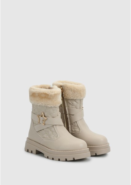 Bej Kız Çocuk Bot fiyatları