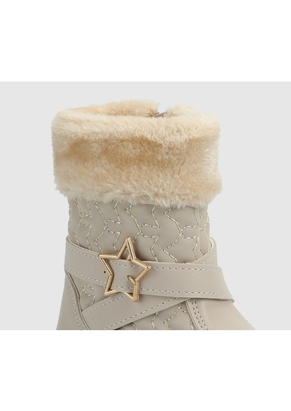 Bej Kız Çocuk Bot indirimleri