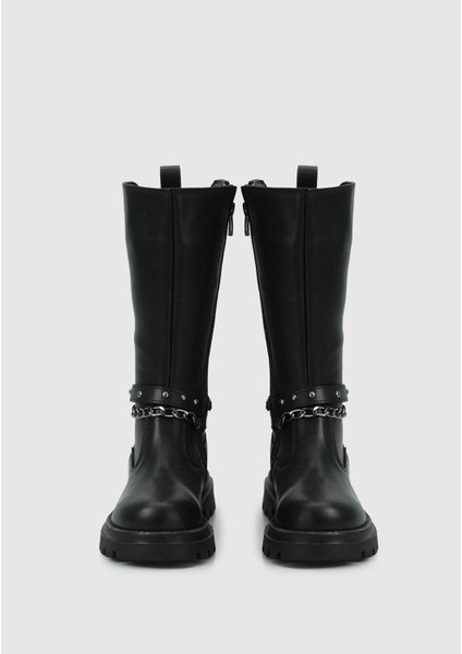 Siyah Kız Çocuk Bot modelleri