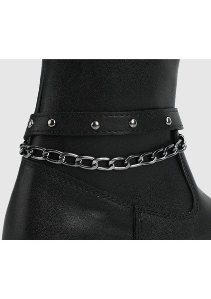 Siyah Kız Çocuk Bot indirimleri