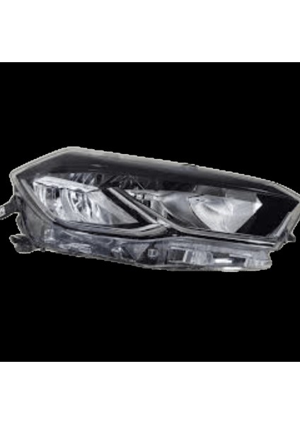Volkswagen Polo 6 (Aw1, Bz1, Ae1) 21 ve Sonrası Uyumlu Far Sağ Motorlu 2G1941006C Wısco