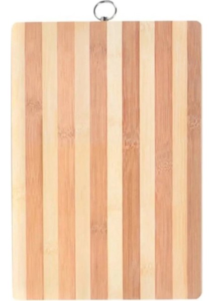 Bambu Kesim Panosu Kesme Tahtası 36X26 cm