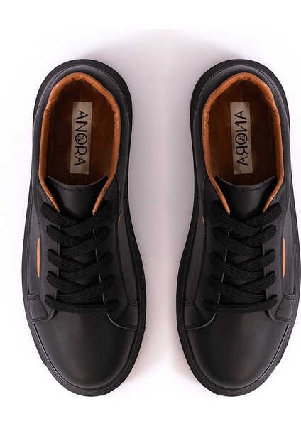 Hakiki Deri Kadın Sneaker Ayakkabı 25KWSCL1641 fırsatları