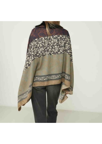 Hawai Desenli Şal, Kırmızı Gül Figürlü Kolye Hediye modelleri