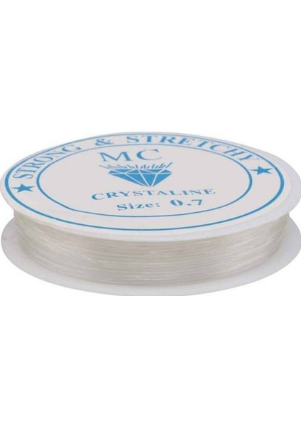 Misina Ip 0.7mm Şeffaf -10MT 1 Adet