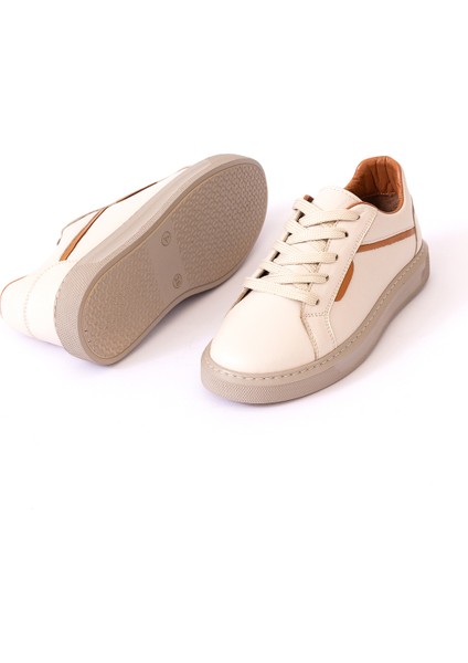 Hakiki Deri Kadın Sneaker Ayakkabı 25KWSCL1641 modelleri