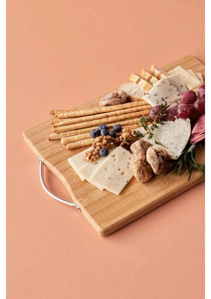 Bambu Kesme Tahtası (24X34 Cm)