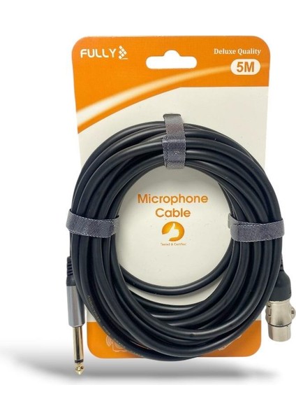 Xlr Dişi-6.3mm Gitar Erkek Jaklı Kablo 5metre fiyatları