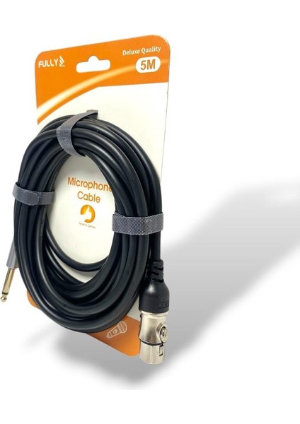 Xlr Dişi-6.3mm Gitar Erkek Jaklı Kablo 5metre modelleri