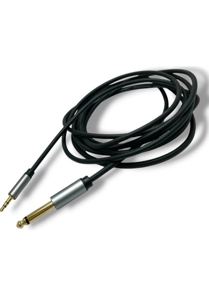 1.5metre 6.3mm Mono - 3.5mm Stereo Kablo fiyatları