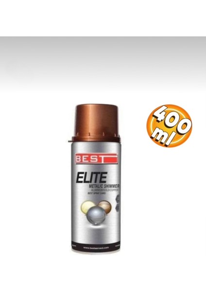 Best Elite Efekt Bakır Efekt Sprey Boya 400 ml