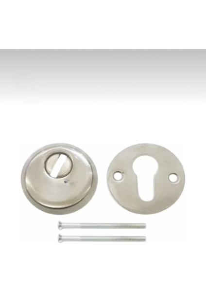 Paslanmaz Çelik Kapı Barel Rozeti Takım
