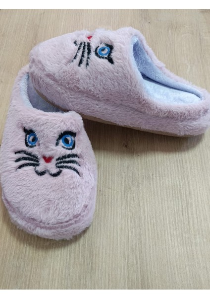 Pembe Peluş Ev Terliği Kadın Kışlık Terlik fiyatları