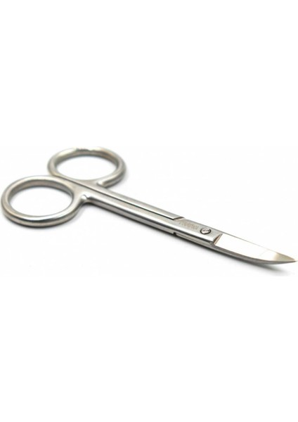 Kıvrık Uçlu Nakış Makası 10CM -Gümüş