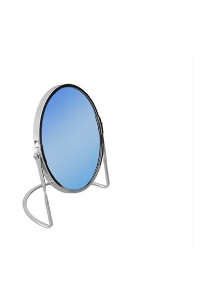 Kama Parlak Gümüş Çift Taraflı Büyüteçli Ayna 18 cm fiyatları