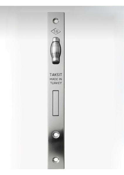 Makaralı Dar Gömme Kilit Alüminyum Kapı Kilidi Silindirli Barelli 25 mm modelleri