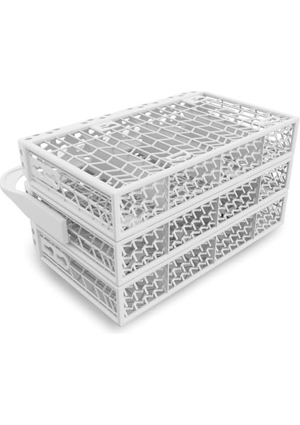 3 Hazneli Portatif Bulaşık Makinesi Çatal Kaşık Sepeti fiyatları