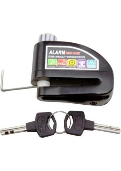 Motosiklet Disk Kiliti Alarmlı