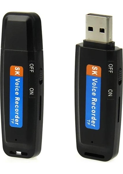 Ses Kayıt Cihazı Hafıza Kart Girişli