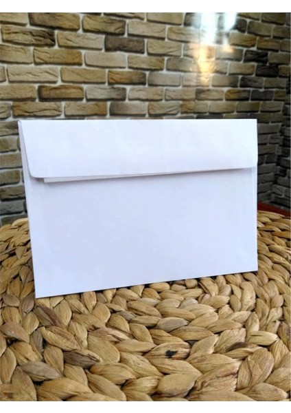 100 Adet Kendinden Yapışkanlı Zarf Dtiye Mektup Para Belge Dilekçe Düğün Kına Nişan Sünnet 16,3cm x 11,5cm 100'LÜ fiyatları