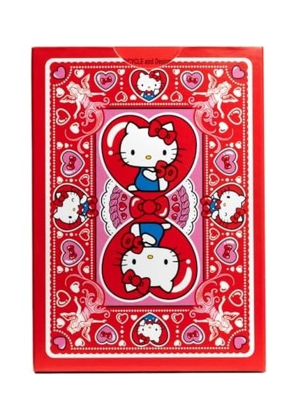 Hello Kitty 50TH Anniversary Oyun Kartları fiyatları