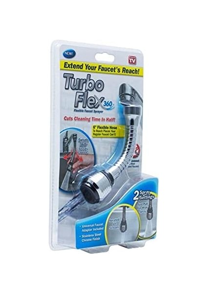 Flex 2 Aşamalı Plastik Esnek Musluk Başlığı modelleri