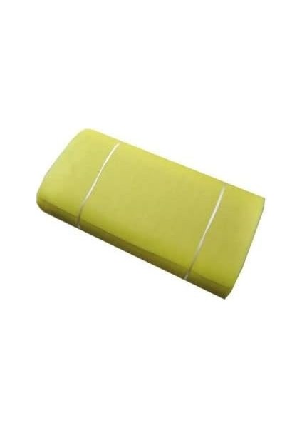 Marifetlerim - Sarı Kristal Tül 1 Metre