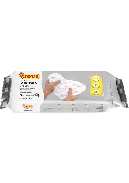 - Air Dry, Makarna Şekillendirme Tm Endurecible 250 G, Beyaz (83)