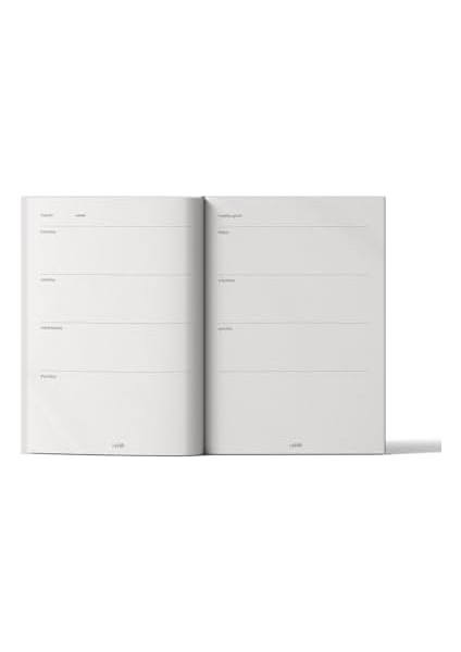 Aura Planner Tarihsiz Ajanda fiyatları